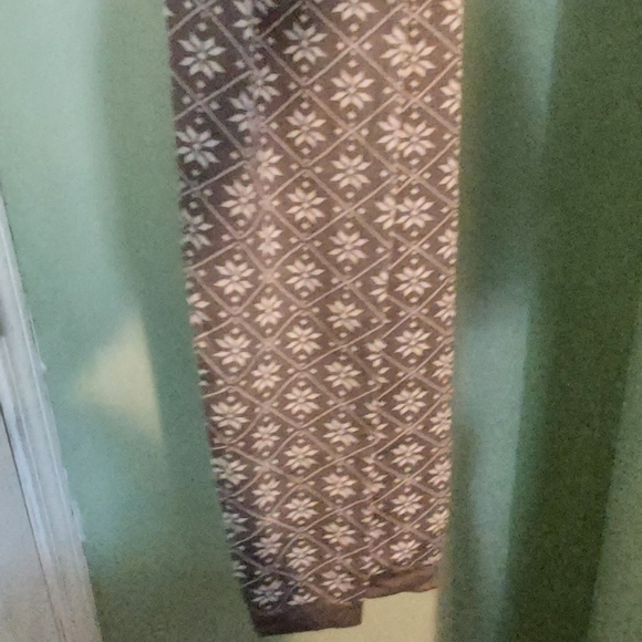 Grey patterned sweat pants - Picture 2 of 2